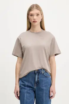 HUGO tricou din bumbac Vintage Tee_19 imagine