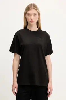 HUGO tricou din bumbac Vintage Tee_19 imagine