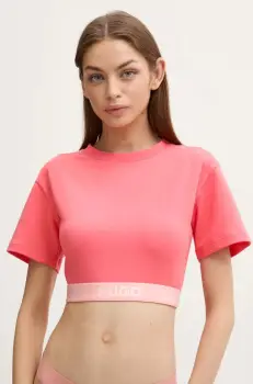 HUGO tricou lounge imagine