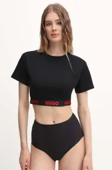 HUGO tricou lounge imagine