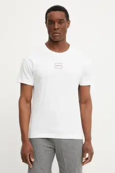 HUGO tricou lounge Laze T-Shirt imagine