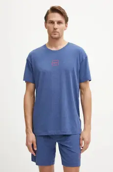 HUGO tricou lounge Laze T-Shirt imagine