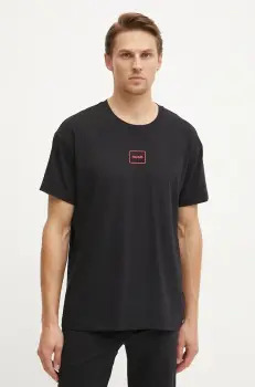 HUGO tricou lounge Laze T-Shirt imagine