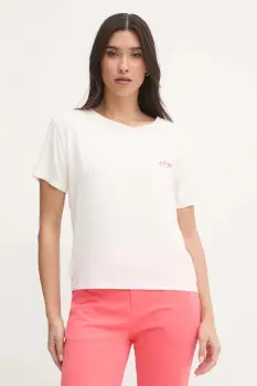 HUGO tricou lounge NIKKA_T-SHIRT imagine