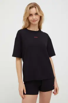 HUGO tricou lounge SHUFFLE_T-SHIRT imagine