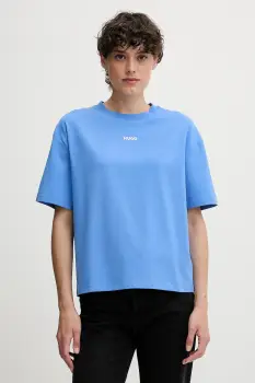 HUGO tricou lounge SHUFFLE_T-SHIRT imagine