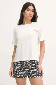 HUGO tricou lounge UNITE_T-SHIRT imagine