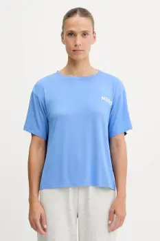 HUGO tricou lounge UNITE_T-SHIRT imagine