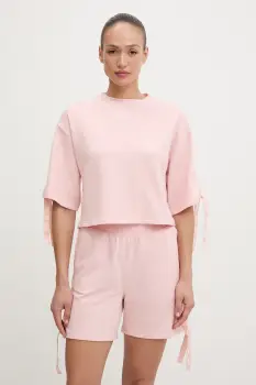 HUGO tricou loungewear de pentru femei CASUAL t-shirt imagine