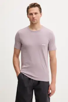 HUGO tricou masculin din bumbac T-SHIRT RN TRIPLET P pachet de 3 imagine