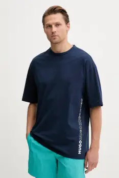 HUGO tricou pentru barbati bumbacesc TIKI T-SHIRT imagine