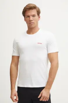 HUGO tricou pentru barbati de bumbac T-SHIRT RN TRIPLET P pachet de 3 imagine