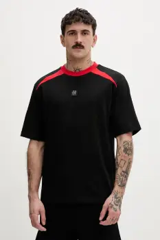 HUGO tricou pentru barbati, din bumbac Dedril_RB imagine