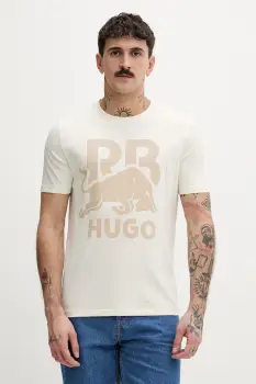 HUGO tricou pentru barbati, din bumbac Dlix_RB imagine