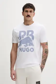 HUGO tricou pentru barbati, din bumbac Dlix_RB imagine