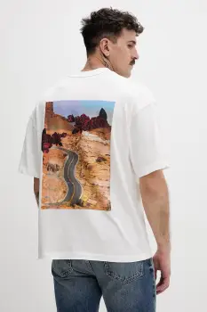 HUGO tricou pentru barbati, din bumbac Domans imagine