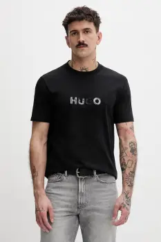 HUGO tricou pentru barbati, din bumbac Dumeo imagine