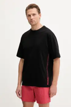 HUGO tricou pentru barbati, din bumbac TIKI T-SHIRT imagine