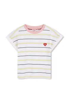 HUGO tricou pentru copii bumbac imagine