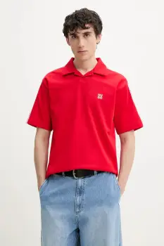 HUGO tricou polo imagine