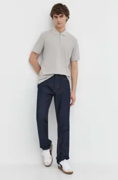 HUGO tricou polo imagine