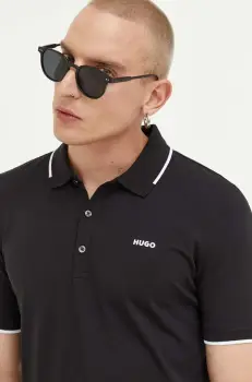 HUGO tricou polo Dinoso222 imagine