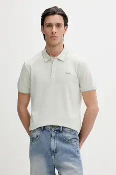 HUGO tricou polo imagine