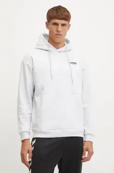 Hummel bluza barbati, culoarea gri, cu gluga, melanj, 226076 imagine