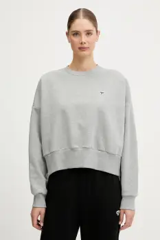 Hummel bluza culoarea gri, melanj, 230781 imagine