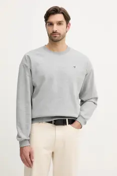 Hummel bluza culoarea gri, uni, 230778 imagine