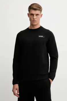 Hummel bluza culoarea negru, cu imprimeu, 225911 imagine