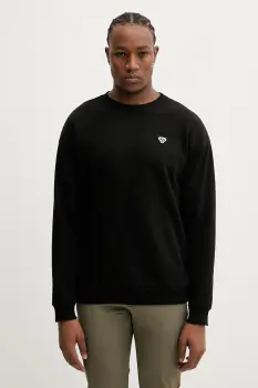 Hummel bluza culoarea negru, uni, 230778 imagine