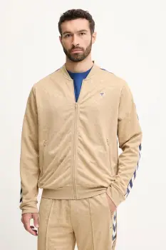 Hummel bluza culoarea verde, cu imprimeu, 227580 imagine