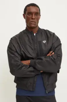 Hummel geaca bomber barbati, culoarea negru, de tranzitie, 224862 imagine