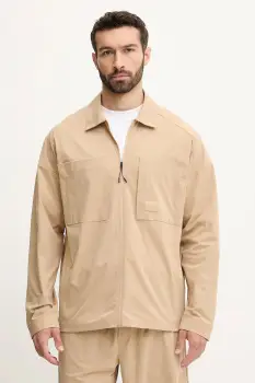 Hummel geaca culoarea verde, de tranzitie, 227644 imagine