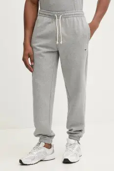 Hummel pantaloni de trening culoarea gri, melanj, 230779 imagine