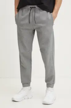 Hummel pantaloni de trening culoarea gri, neted, 225920 imagine