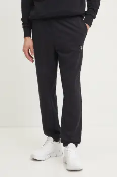 Hummel pantaloni de trening culoarea negru, neted, 229312 imagine