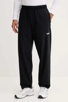 Hummel pantaloni de trening culoarea negru, uni, 229897 imagine