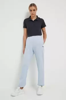 Hummel pantaloni de trening melanj imagine