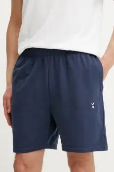 Hummel pantaloni scurti barbati, culoarea albastru marin, 229798 imagine