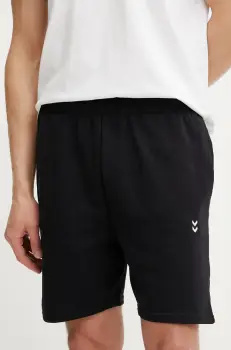Hummel pantaloni scurti barbati, culoarea negru, 229798 imagine