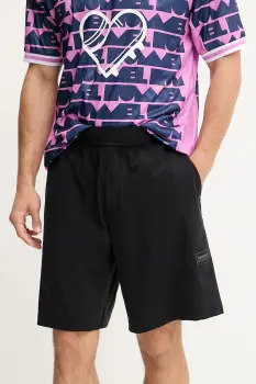 Hummel pantaloni scurti culoarea negru, 227648 imagine