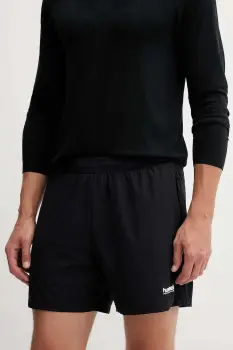 Hummel pantaloni scurti sport culoarea negru, 229896 imagine