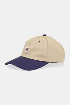 Hummel sapca culoarea verde, cu imprimeu, 228091 imagine