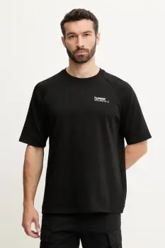 Hummel tricou culoarea negru, cu imprimeu, 227643 imagine