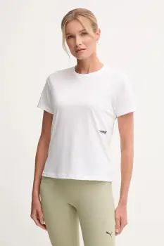 Hummel tricou de antrenament culoarea alb, 229983 imagine