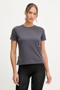 Hummel tricou de antrenament culoarea gri, 229983 imagine