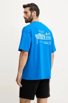 Hummel tricou din bumbac cu imprimeu, 227549 imagine