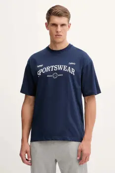 Hummel tricou din bumbac cu imprimeu, 229841 imagine